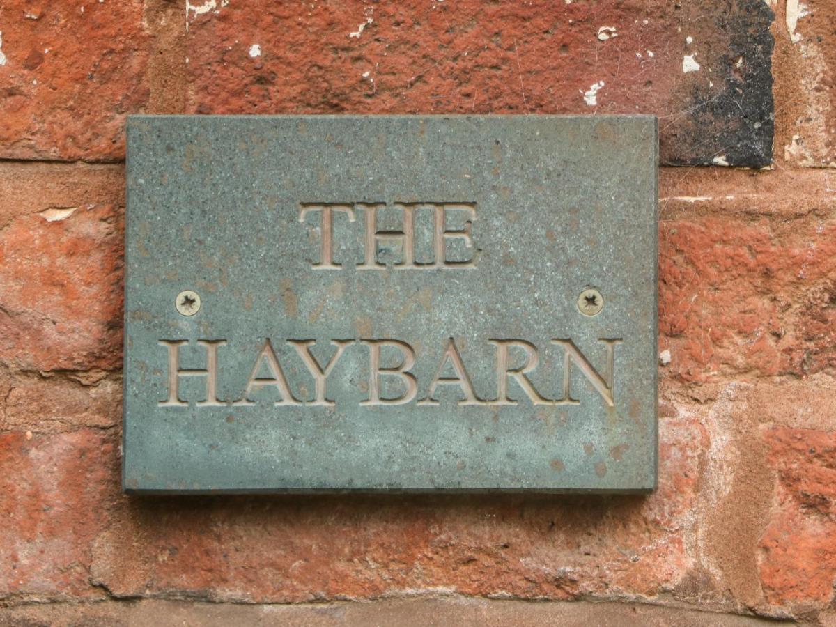 The Haybarn Villa Lichfield Kültér fotó
