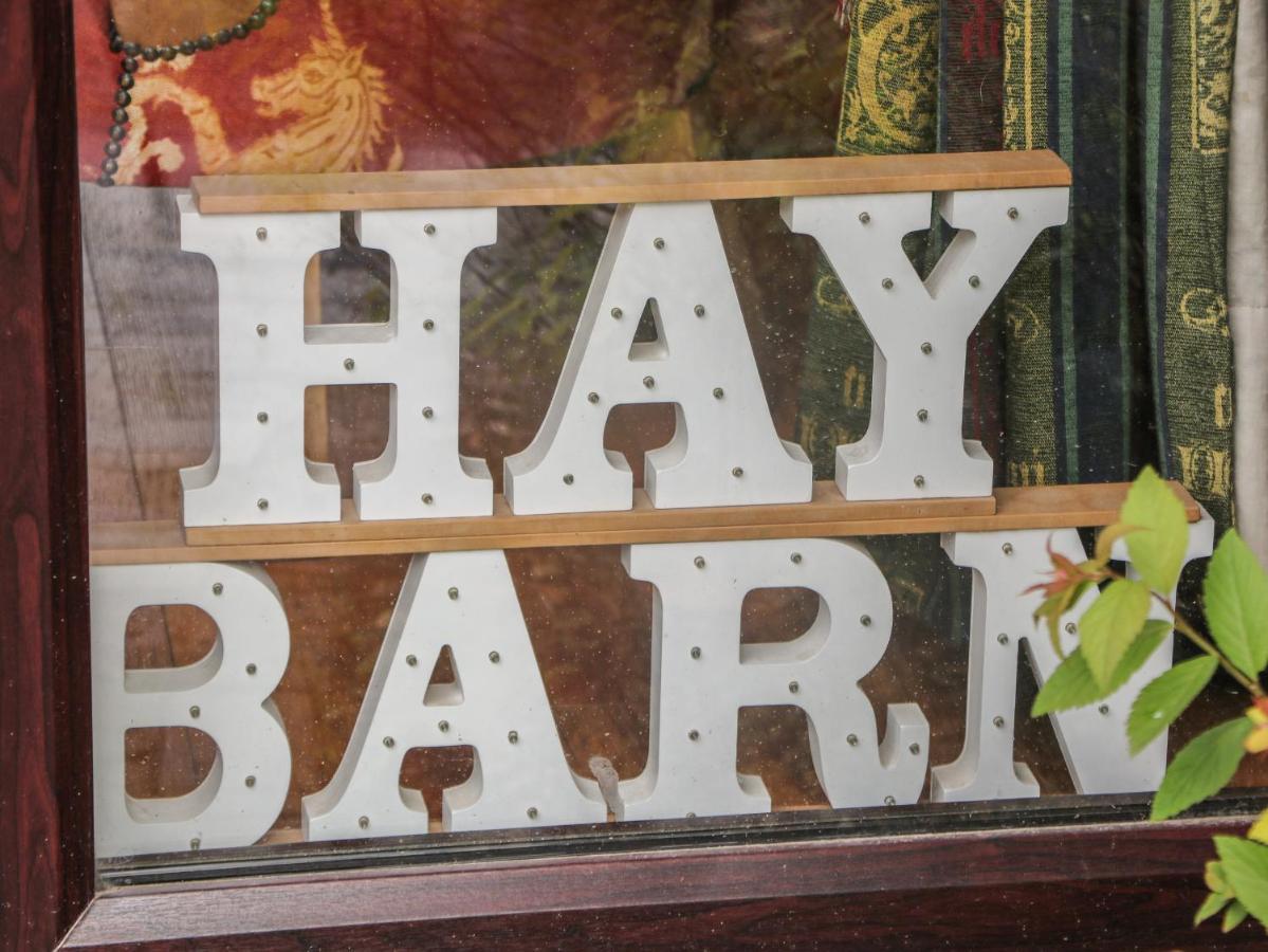 The Haybarn Villa Lichfield Kültér fotó